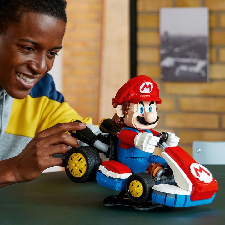Produktbild LEGO Mario & Standard-Kart (72037, LEGO Super Mario, LEGO Seltene Sets)