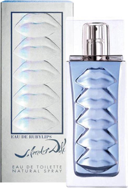 Actual product image Salvador Dalí Eau de Ruby Lips (Eau de toilette, 50 ml)