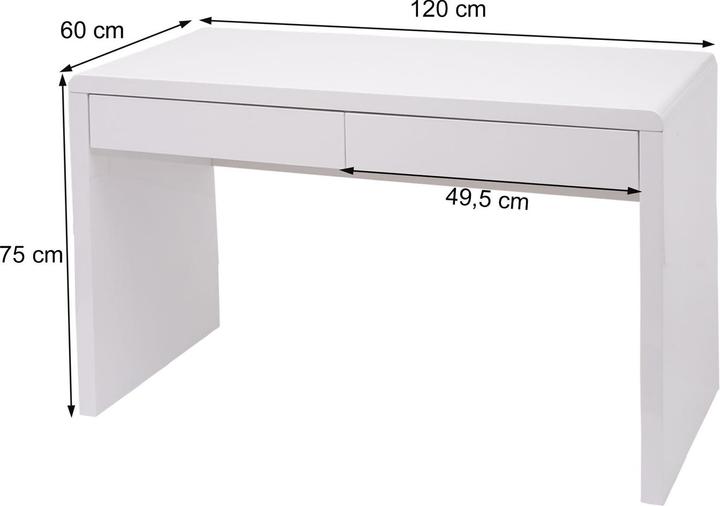 Actual product image MCW G51 (75 x 120 x 60 cm)