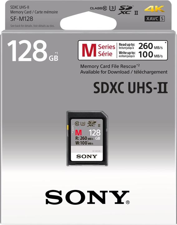 Produktbild Sony SF-M Tough (128 GB, SDXC, U3, UHS-II)