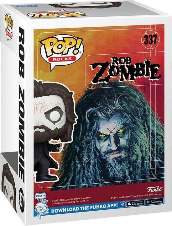 Image du produit Funko Rob Zombie POP! Rocks Vinyl Figurine Dragula 9 cm
