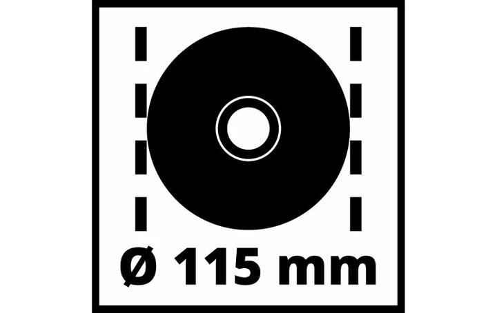 Immagine prodotto Einhell TC-AG 115/750 (115 mm)
