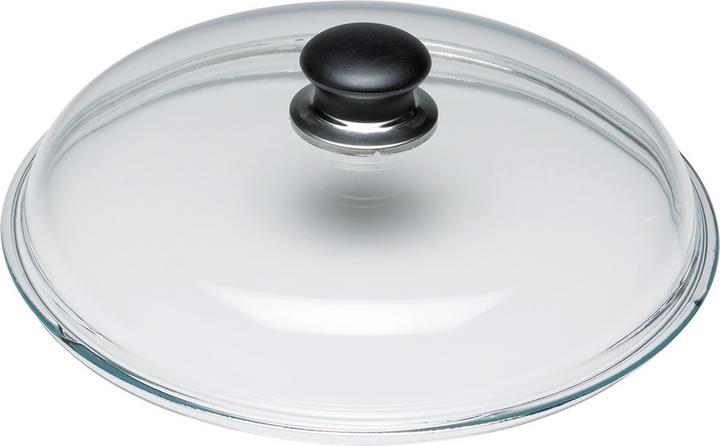 Ballarini Couvercle en verre (28 cm, Verre, Matières plastiques)