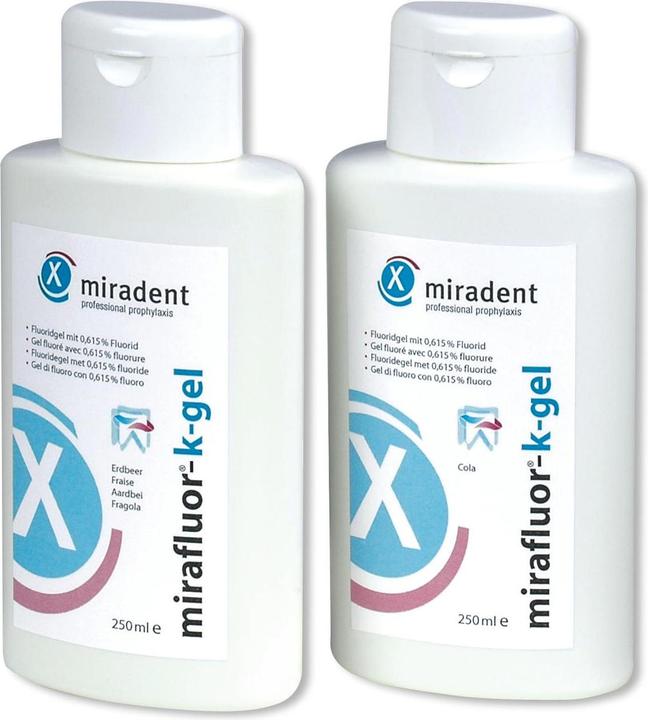 Immagine prodotto Miradent Mirafluor Fluor Gel Bambini (250 ml)