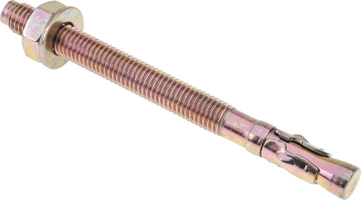 Image du produit Rs Pro 10x120 Throughbolt Zinc & Jaune