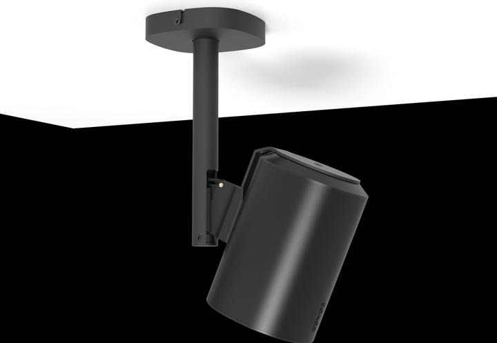 Actual product image Cavus CPSE100B (1 pcs., Wall installation, Rotatable, Tiltable)