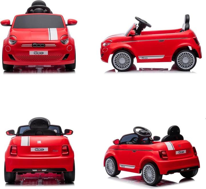 Actual product image Chipolino Kinder Elektroauto Fiat 500 (12 V)