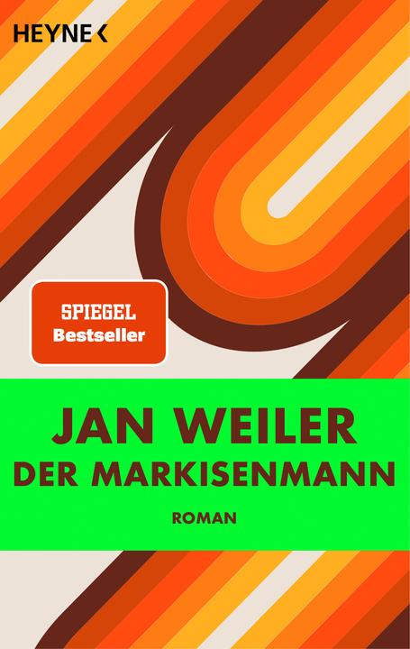 Actual product image Der Markisenmann (German, Jan Weiler, 2023)