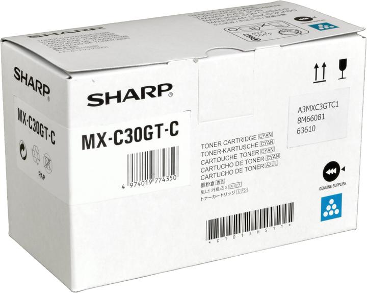 Actual product image Sharp Mx-C30gtc (C)
