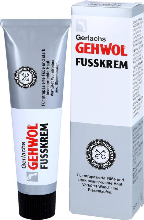 Produktbild Gehwol Fusskrem (Fusscrème & Fussgel, 75 ml)