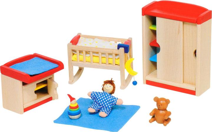 Actual product image Goki Doll furniture children's room