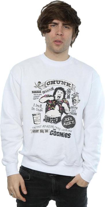 Actual product image Universal Textiles Mens Chunk Jerk Alert Sweatshirt (S)