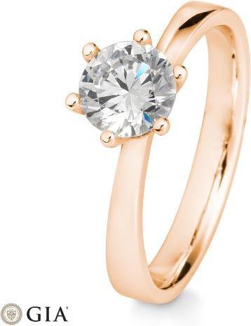Produktbild Breuning RING - 6er Krappenfassung (57, 585/14 K Gold)