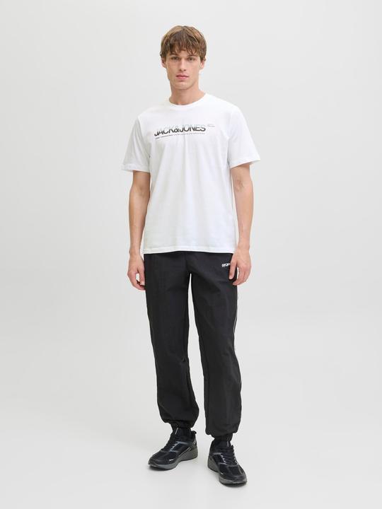 Produktbild Jack & Jones Gedruckt Rundhalsausschnitt T-shirt T-shirt (M)