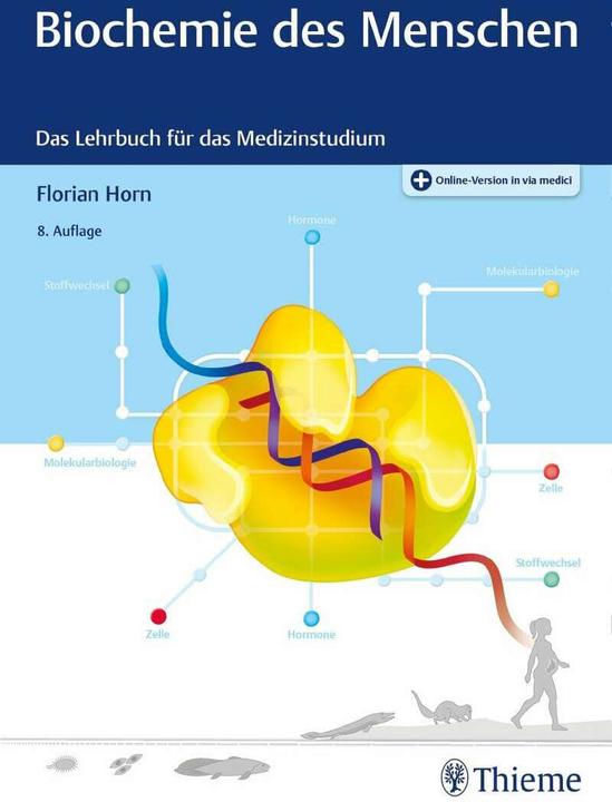 Image du produit Biochemie des Menschen (Allemand, Florian Horn, 2020)
