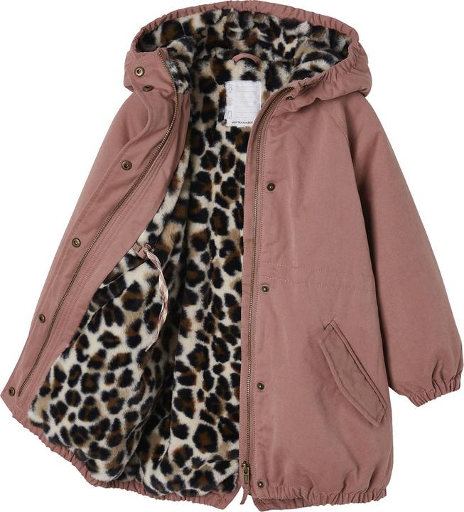 Produktbild Vertbaudet Mädchen Winterjacke mit Kapuze, Wattierung Recycling-Polyester (134)