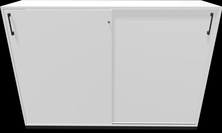 Actual product image Narbutas Choice sliding door cabinet (160 x 40 x 111.5 cm)