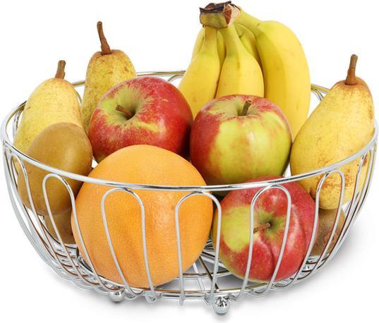 Image du produit Zeller Present Corbeille à fruits métal ø 28.5x12 cm