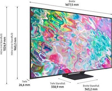 Produktbild Samsung GQ75Q70BAT (75", Q70B, QLED, 4K, 2022)