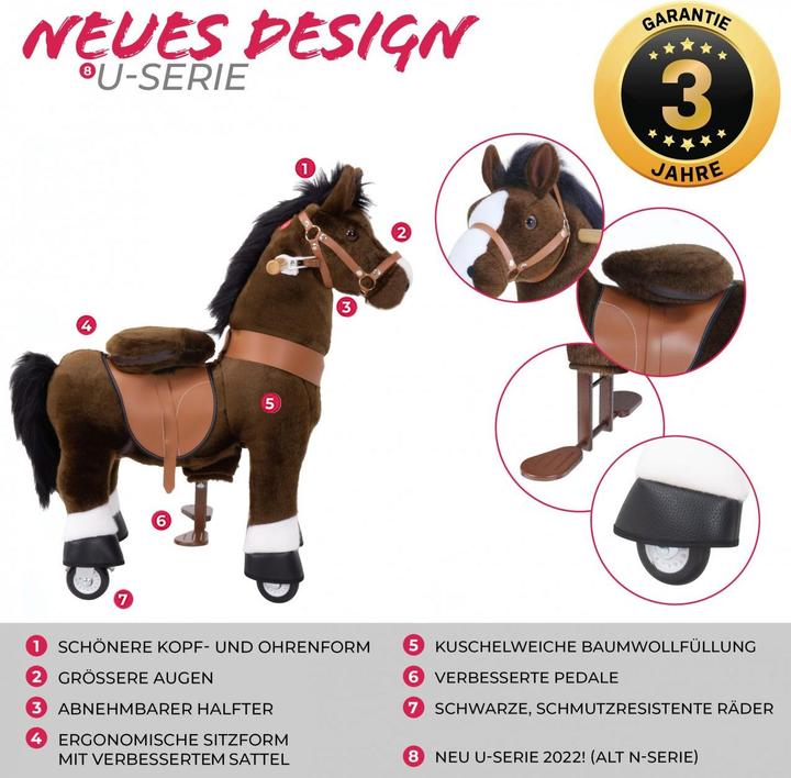 Image du produit PonyCycle Monsieur Ed