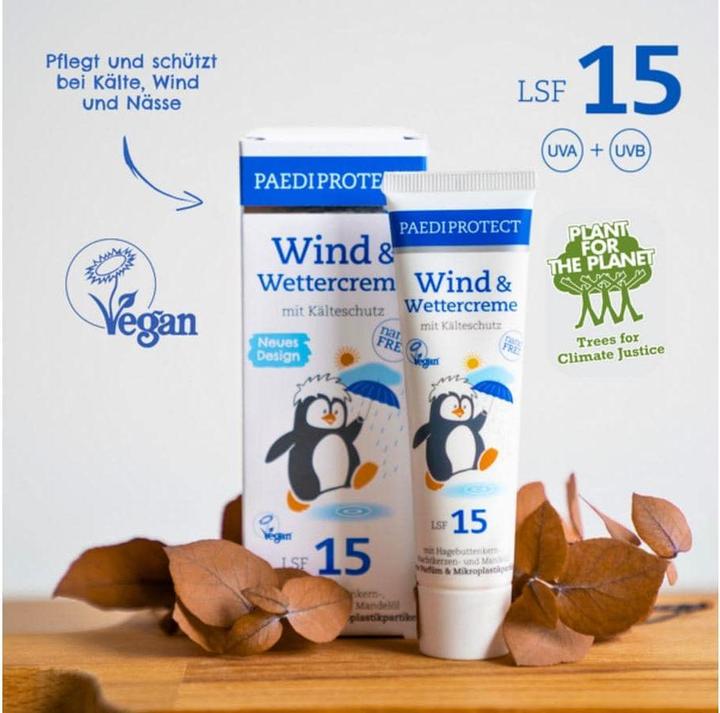Produktbild Paediprotect Paediprotekt, Sonnenfiltercreme, 30 ml (Sonnencreme, SPF 15, 30 ml, 50 g)