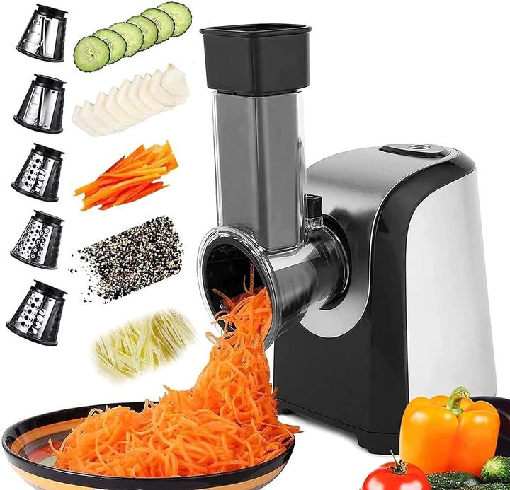Actual product image Meykey Elektrischer Gemüseschneider (150 W)
