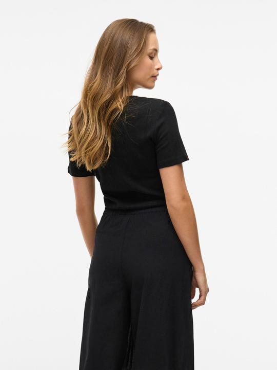 Actual product image Vila Rundhals Oberteil mit kurzen Ärmeln (L)