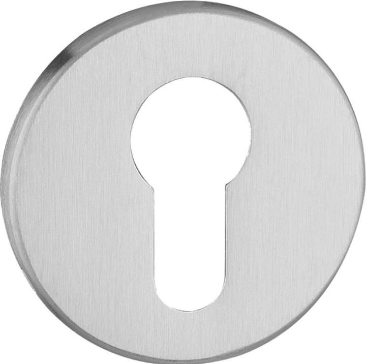 Actual product image Glutz Schl+AMMAvA-sselrosette BB 5324 Edelstahl (Door set)