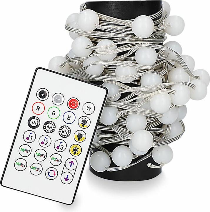 KSIX Striscia Di Bolle LED Colorate 10 M (Multicolore, 1000 cm, Interno)