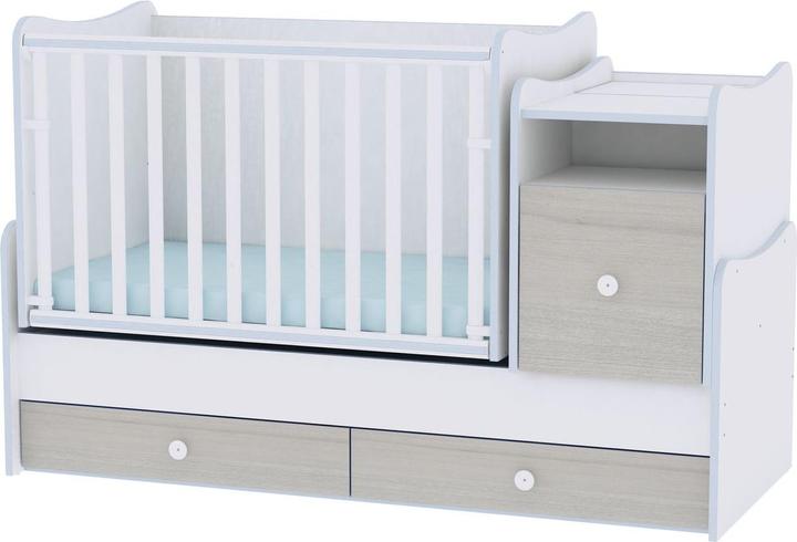 Produktbild Lorelli Babybett Trend Plus 4 in 1 Jugendbett