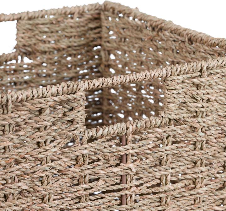 Immagine prodotto Relaxdays Set di cesti decorativi (1 x, 30 x 30 x 30 cm)