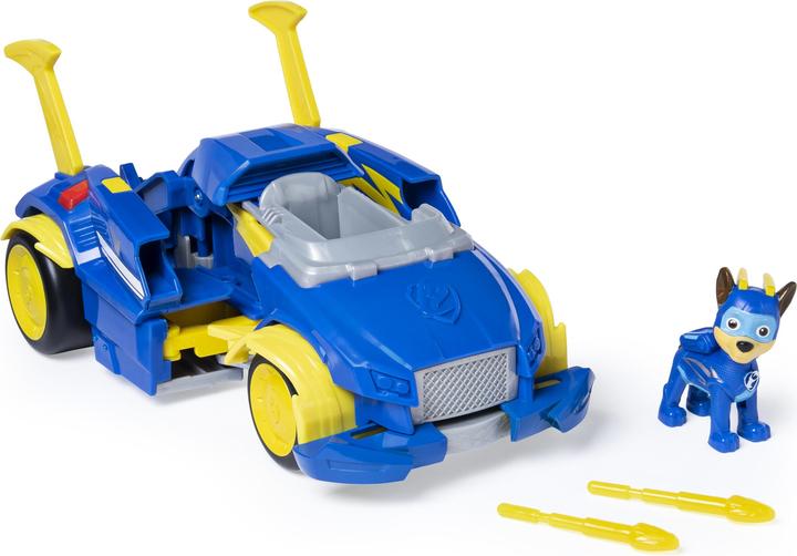 Actual product image Spin Master Paw Patrol Mighty Pups Super Paws - Chase