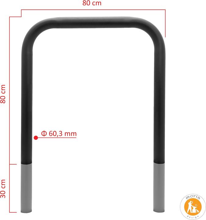 Image du produit Moria Design Veloständer für 2 Räder