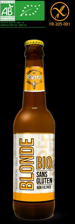 Image du produit Pietra Blonde Bio (12 x 33 cl)