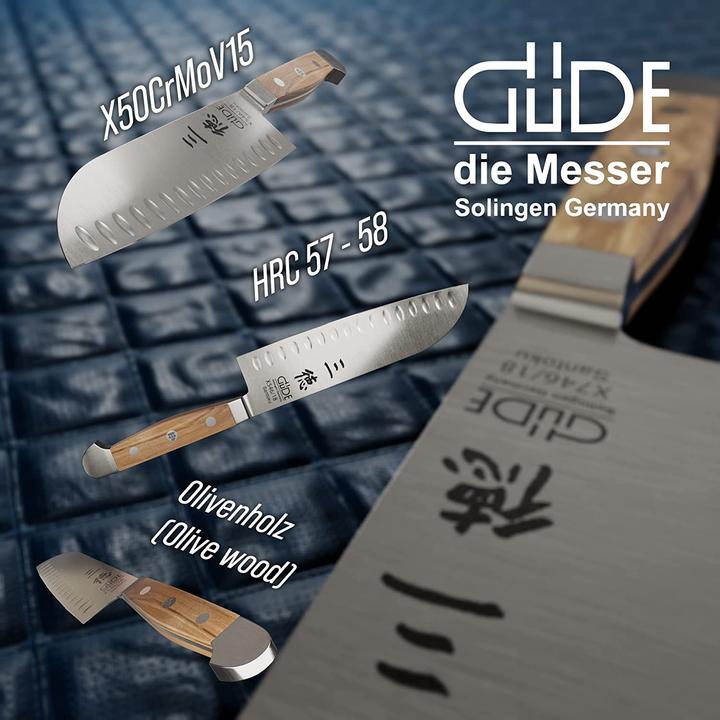 Image du produit Güde Solingen Alpha (18 cm)