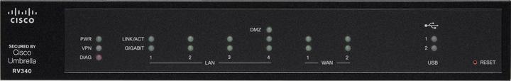 Actual product image Cisco Rv340-K9-G5