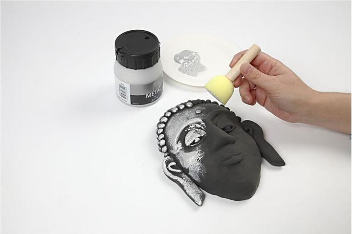 Actual product image Creativ Company Papp-Maske 1 Stück