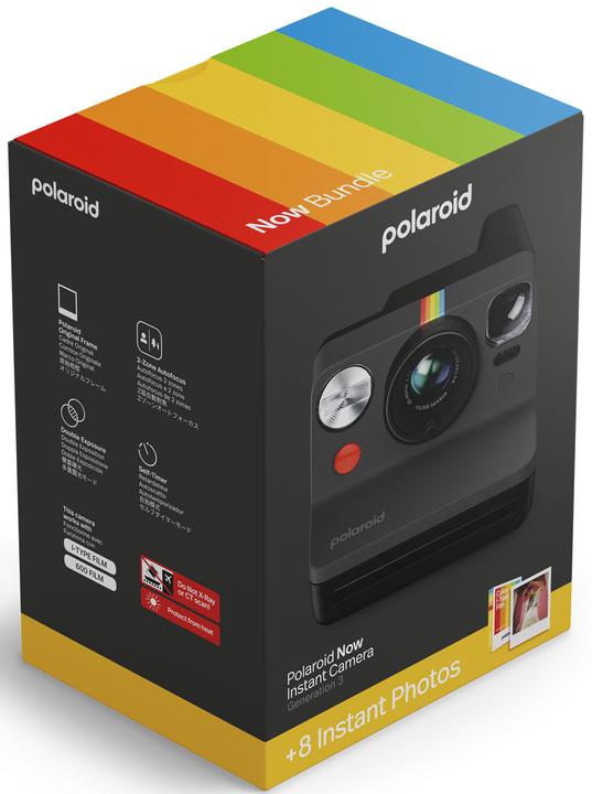 Actual product image Polaroid Everything Box Now Gen3