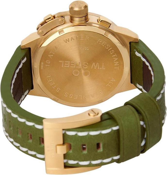 Produktbild TW-Steel CS108 Canteen Chronograph 45mm 10ATM (Analoguhr, 45 mm)