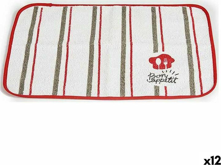 Immagine prodotto Kinvara Untersetzer Bon Aetit 33 x 0,3 x 48 cm (12 Stück)