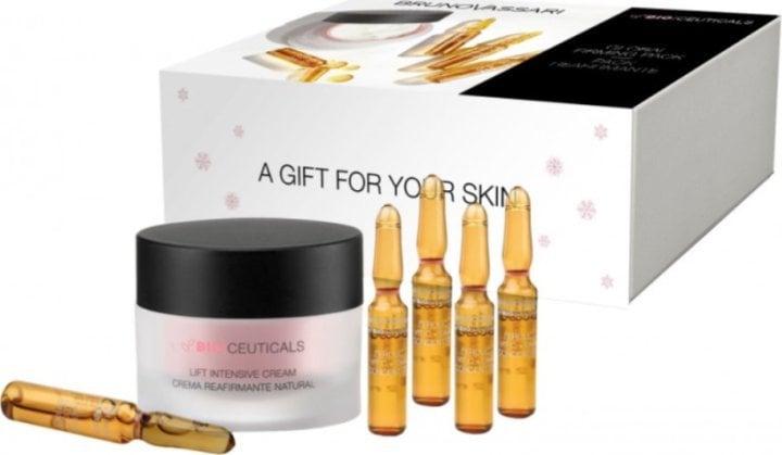 Image du produit Bruno Vassari Coffret cadeau pour votre peau - Comprend la crème anti-âge intensive Lift pour le visage 50 ml et (Set soin du visage)