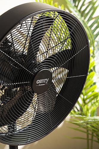 Produktbild Camry CR 7329 household fan Black, Pine (63 dB)