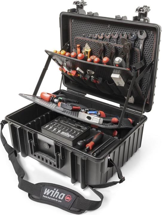 Wiha Werkzeugkoffer Set XL SHK 113-tlg. inkl. Koffer (113 Teile)