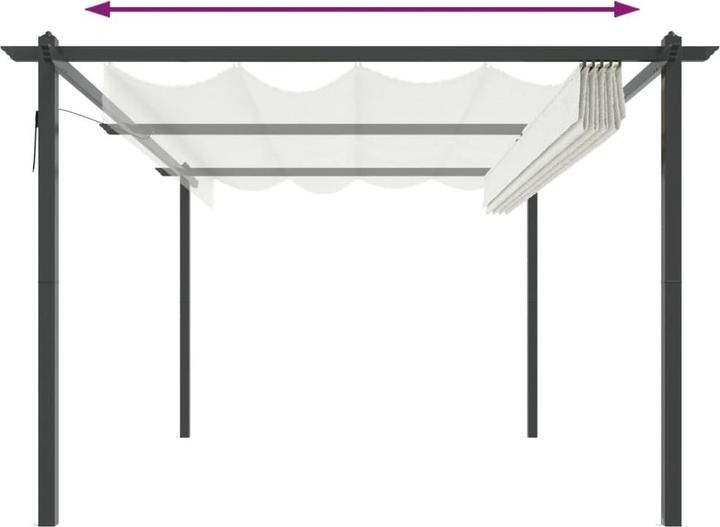 Image du produit VidaXL Vassily (300 cm, 300 cm)