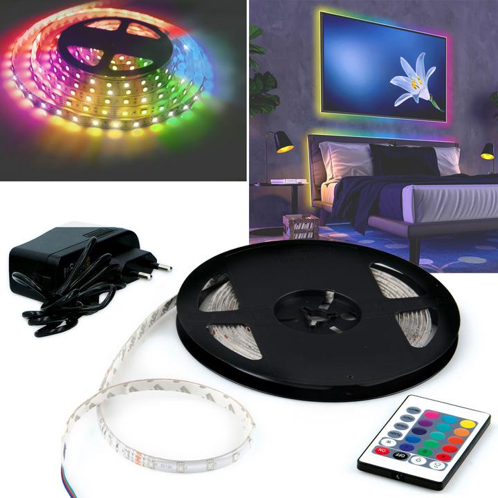 Actual product image Grundig LED-Streifen (RGB, 300 cm, Indoor)