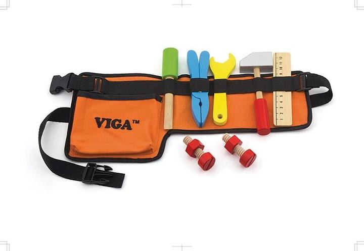 Actual product image Viga Toys Tool belt