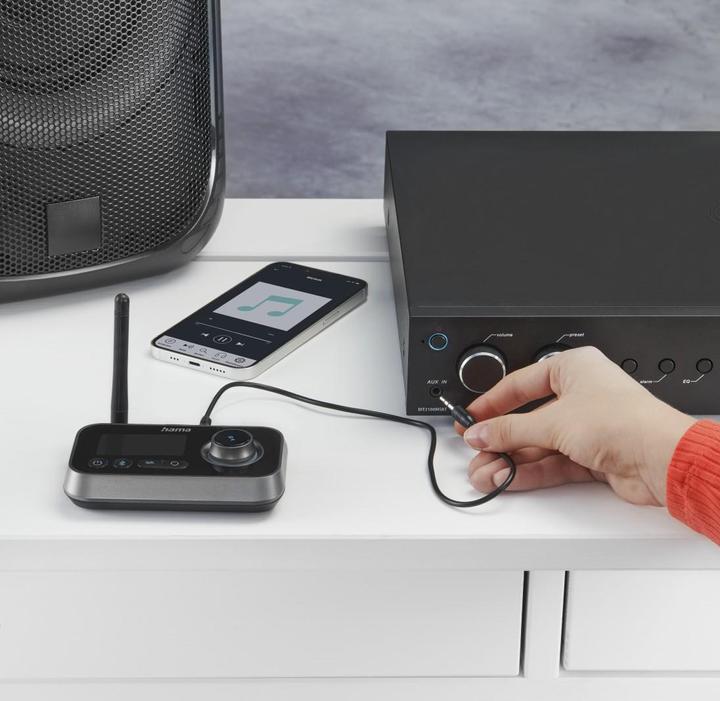 Actual product image Hama Link.it duo (Transmitter & Receiver)