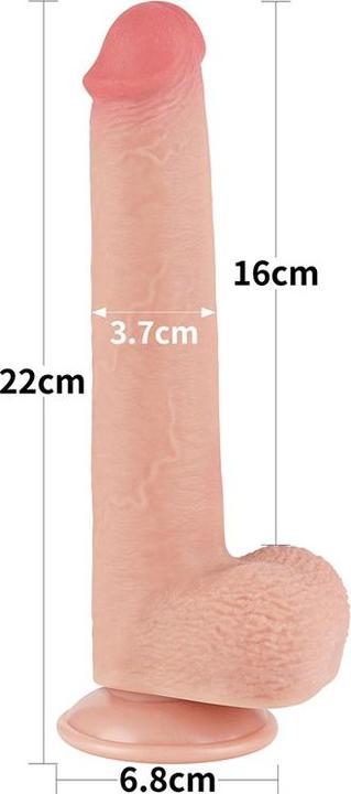 Produktbild Lovetoy Skin Dildo 22 cm