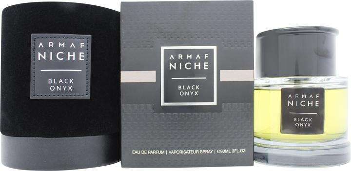 Actual product image Armaf Niche Black Onyx by Eau de Toilette Spray (Unisex) 90 ml (Eau de parfum, 90 ml)