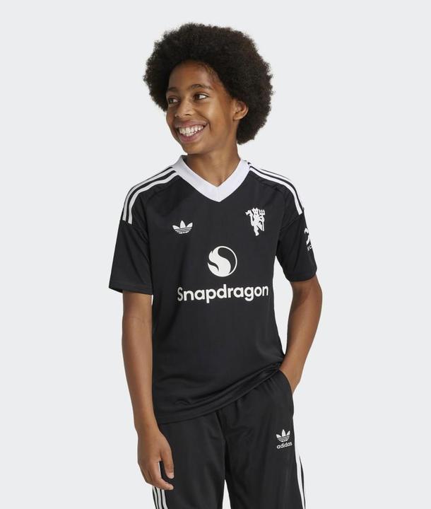 Produktbild adidas Manchester United Drittes Kinder Torwart Trikot (128)